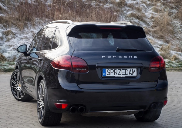 Porsche Cayenne cena 115900 przebieg: 189000, rok produkcji 2014 z Głogów małe 781